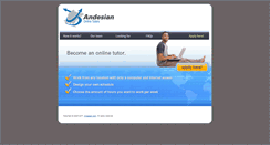 Desktop Screenshot of andesian.com